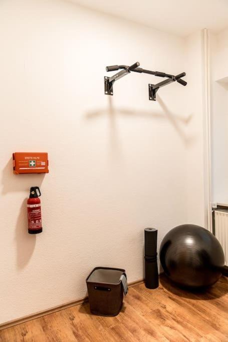 Kroenchen34 - Gym & Privatparkplatz Siegen Exterior foto
